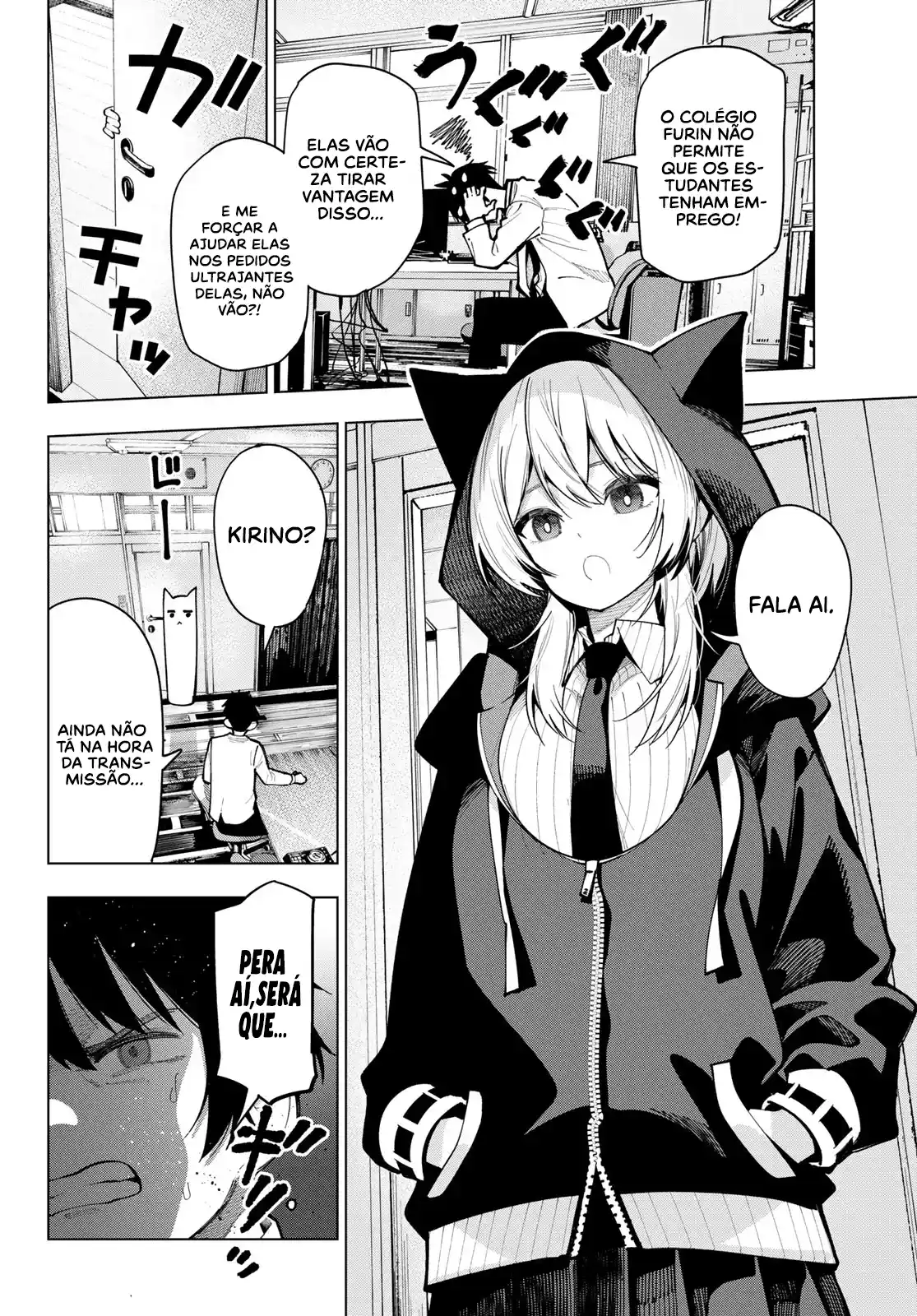 Read Mayonaka Heart Tune pt Manga Online