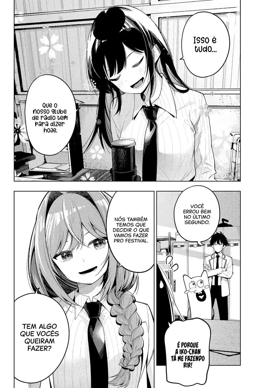 Read Mayonaka Heart Tune pt Manga Online