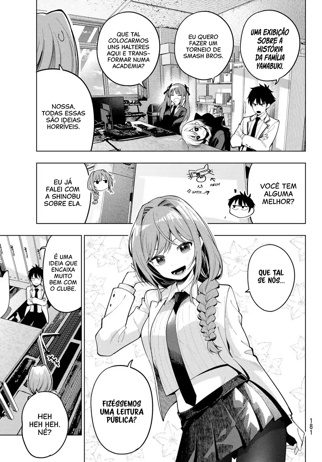 Read Mayonaka Heart Tune pt Manga Online