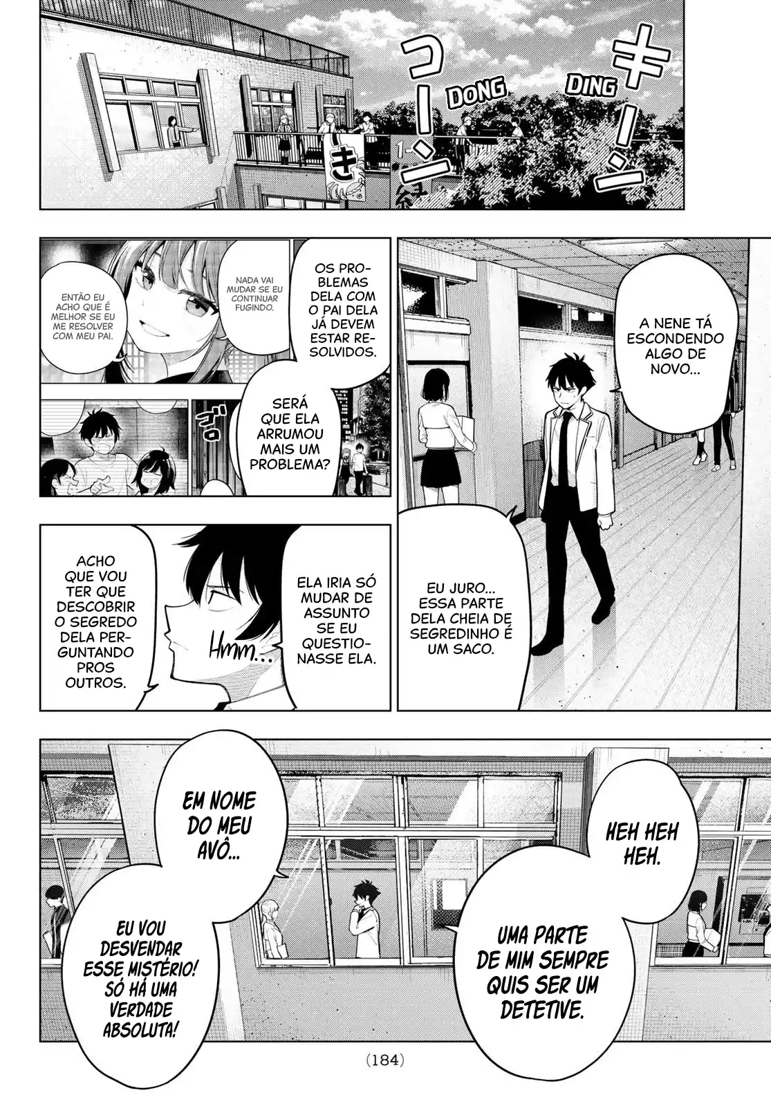 Read Mayonaka Heart Tune pt Manga Online