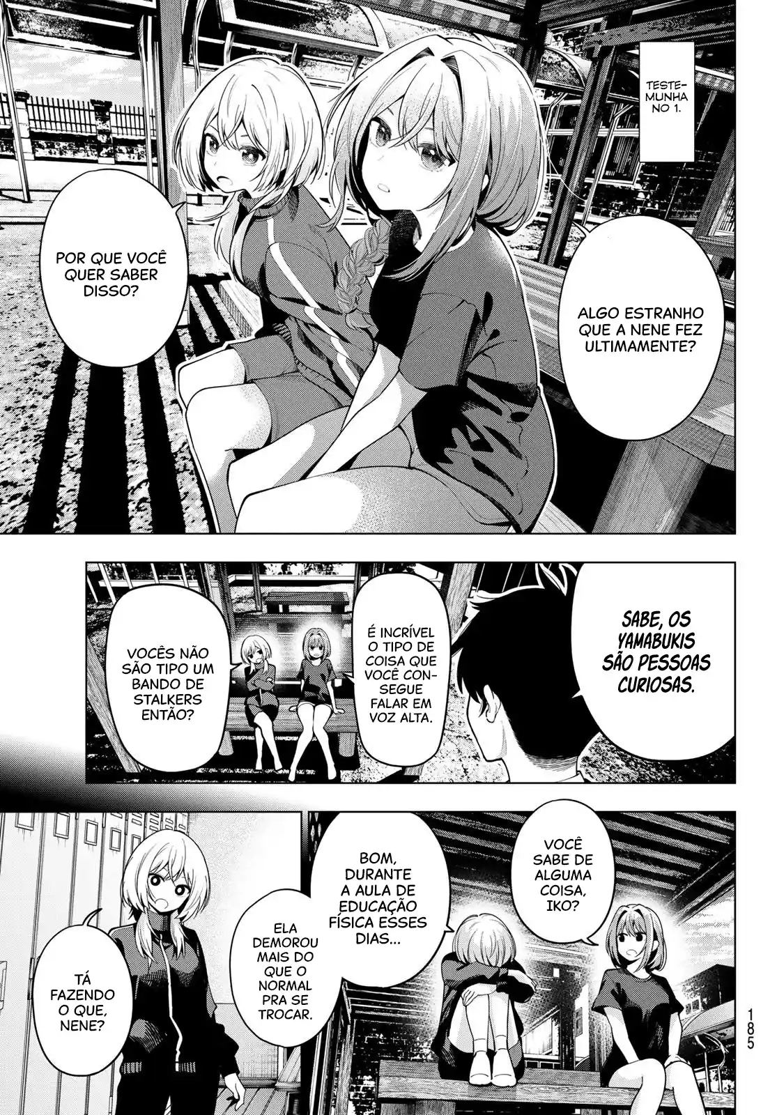 Read Mayonaka Heart Tune pt Manga Online