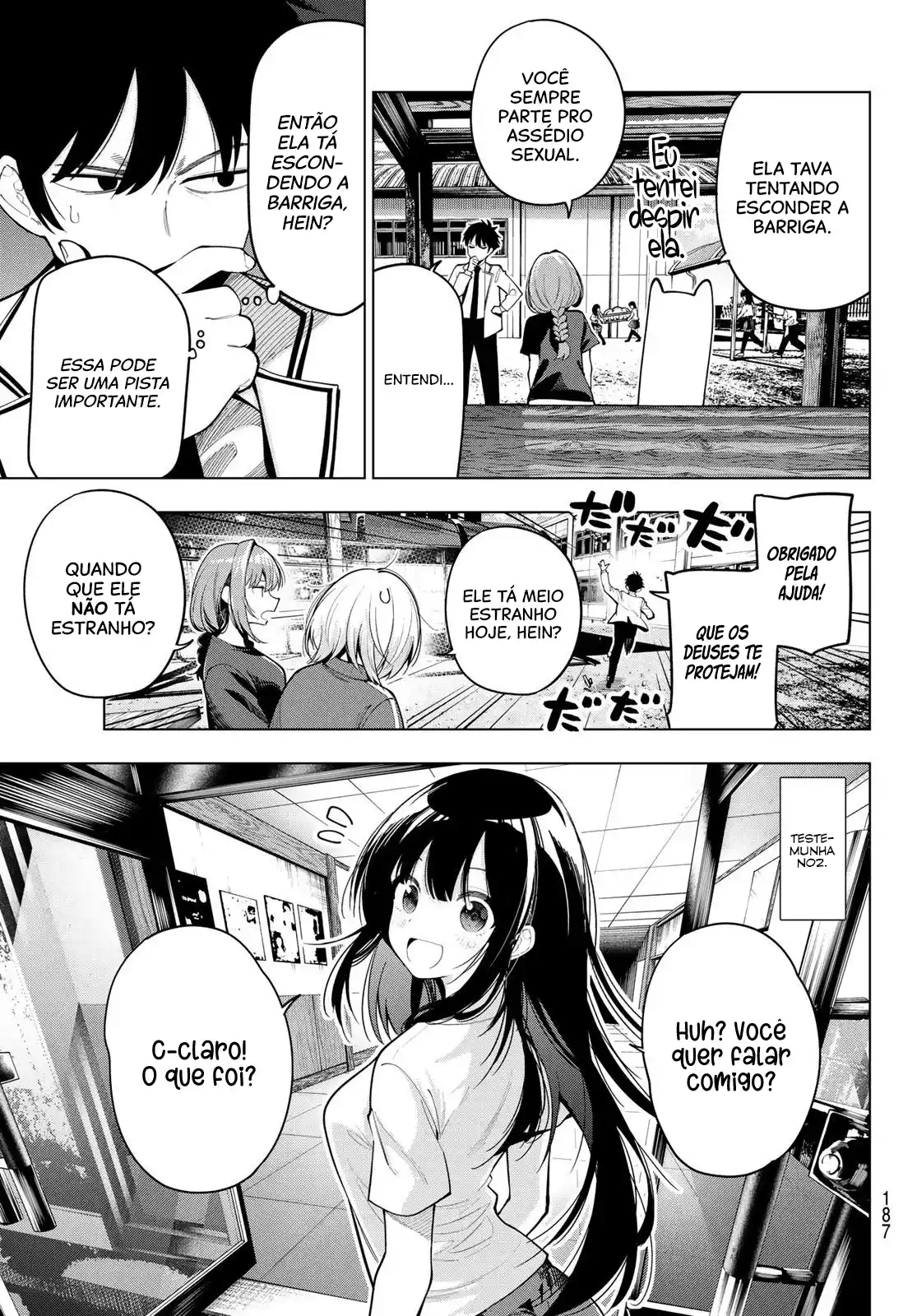 Read Mayonaka Heart Tune pt Manga Online