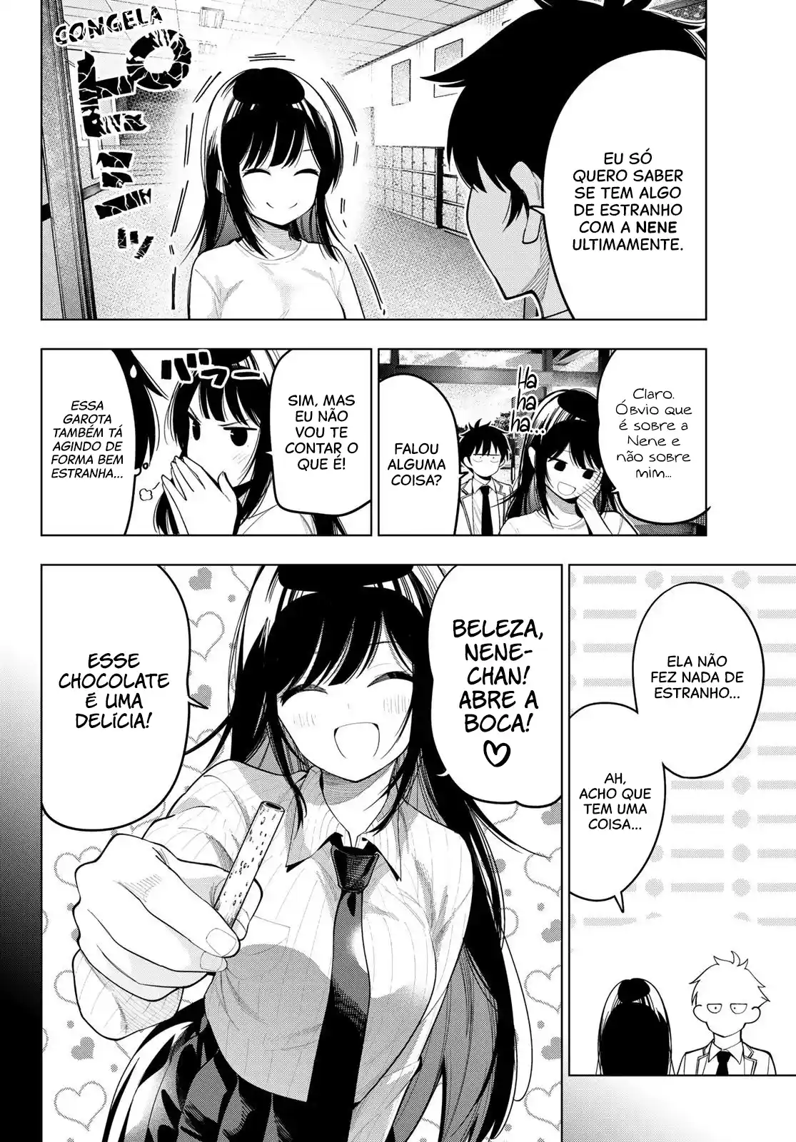 Read Mayonaka Heart Tune pt Manga Online