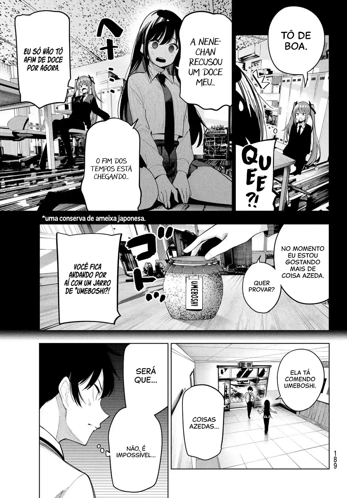 Read Mayonaka Heart Tune pt Manga Online