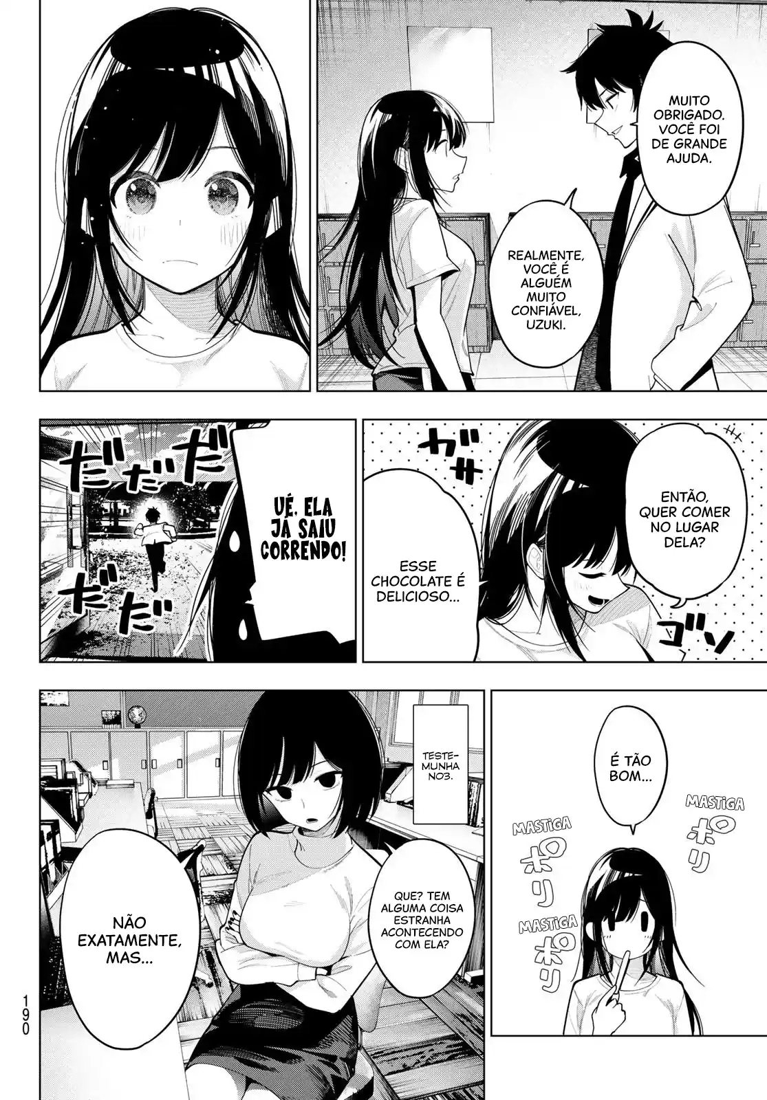 Read Mayonaka Heart Tune pt Manga Online