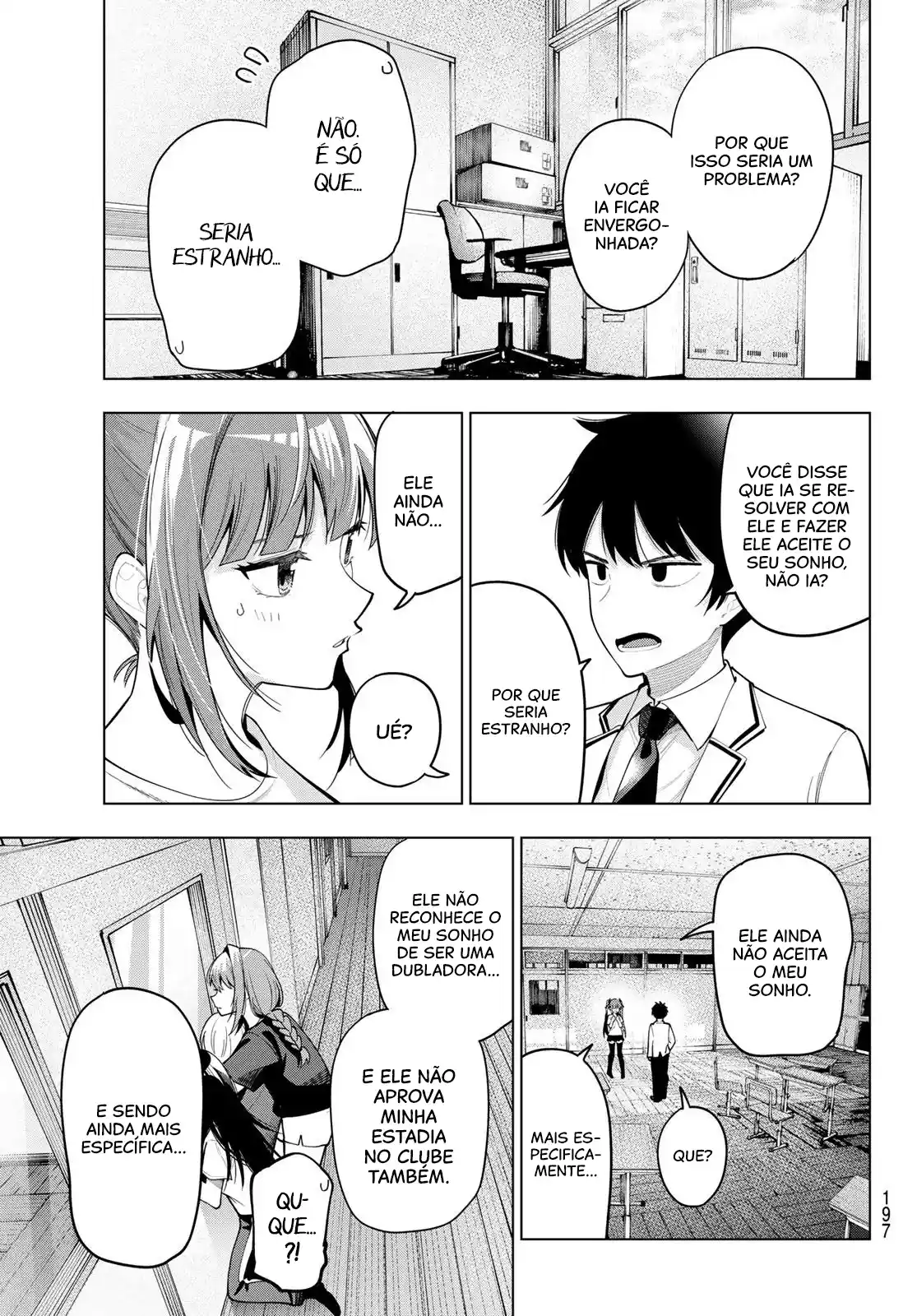 Read Mayonaka Heart Tune pt Manga Online