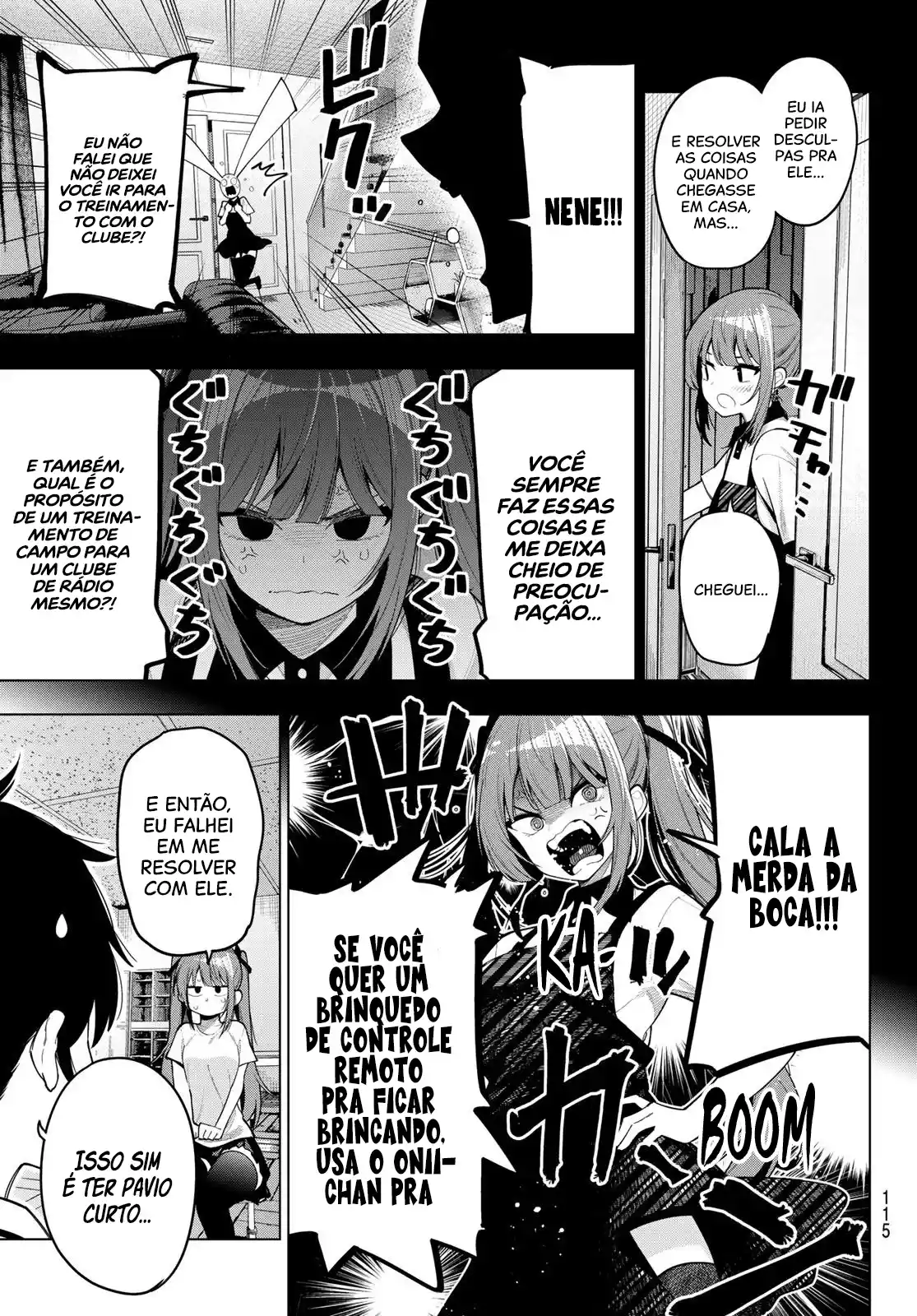 Read Mayonaka Heart Tune pt Manga Online