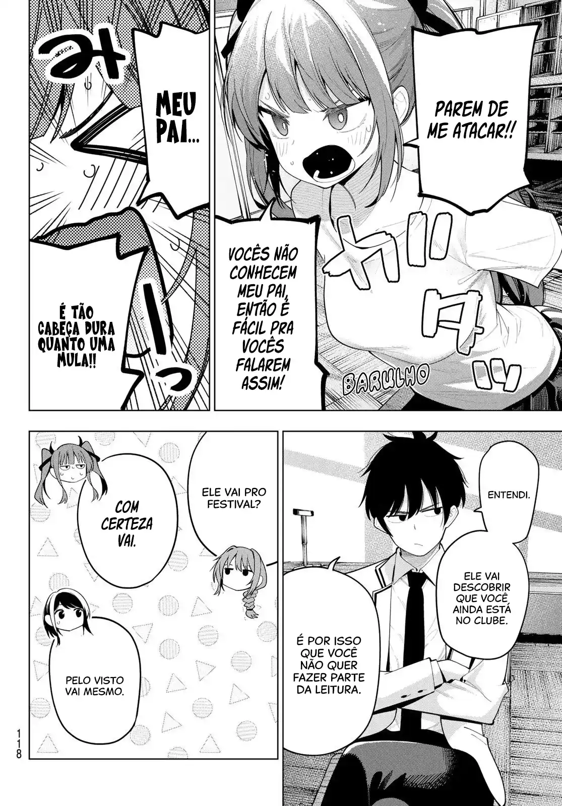 Read Mayonaka Heart Tune pt Manga Online