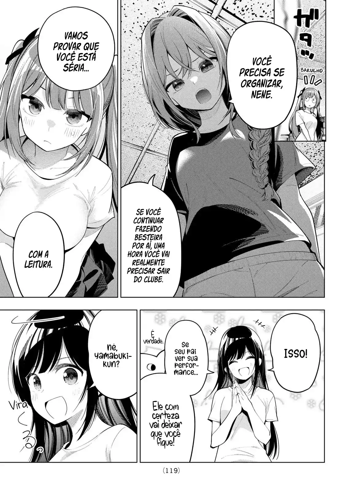 Read Mayonaka Heart Tune pt Manga Online