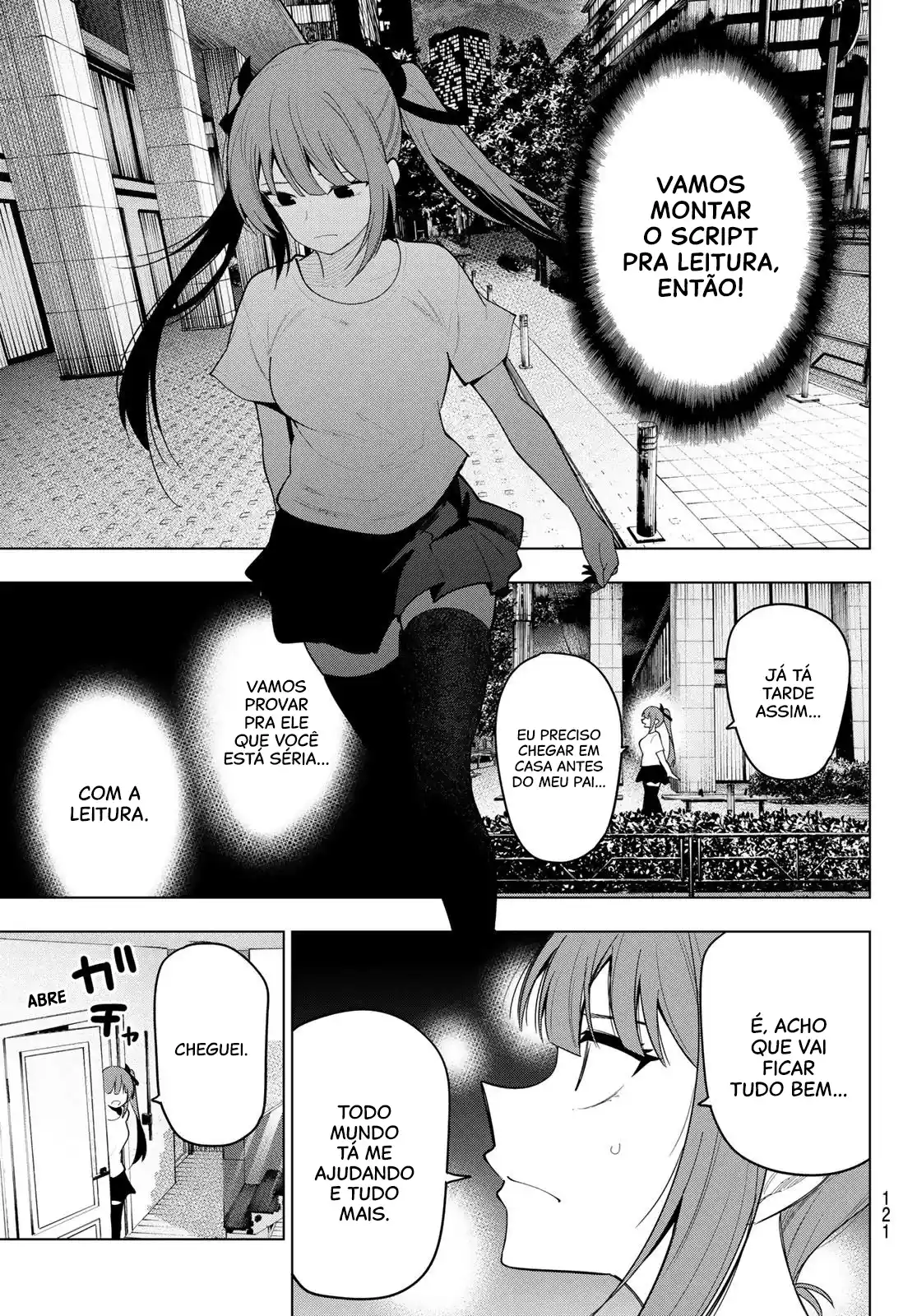 Read Mayonaka Heart Tune pt Manga Online
