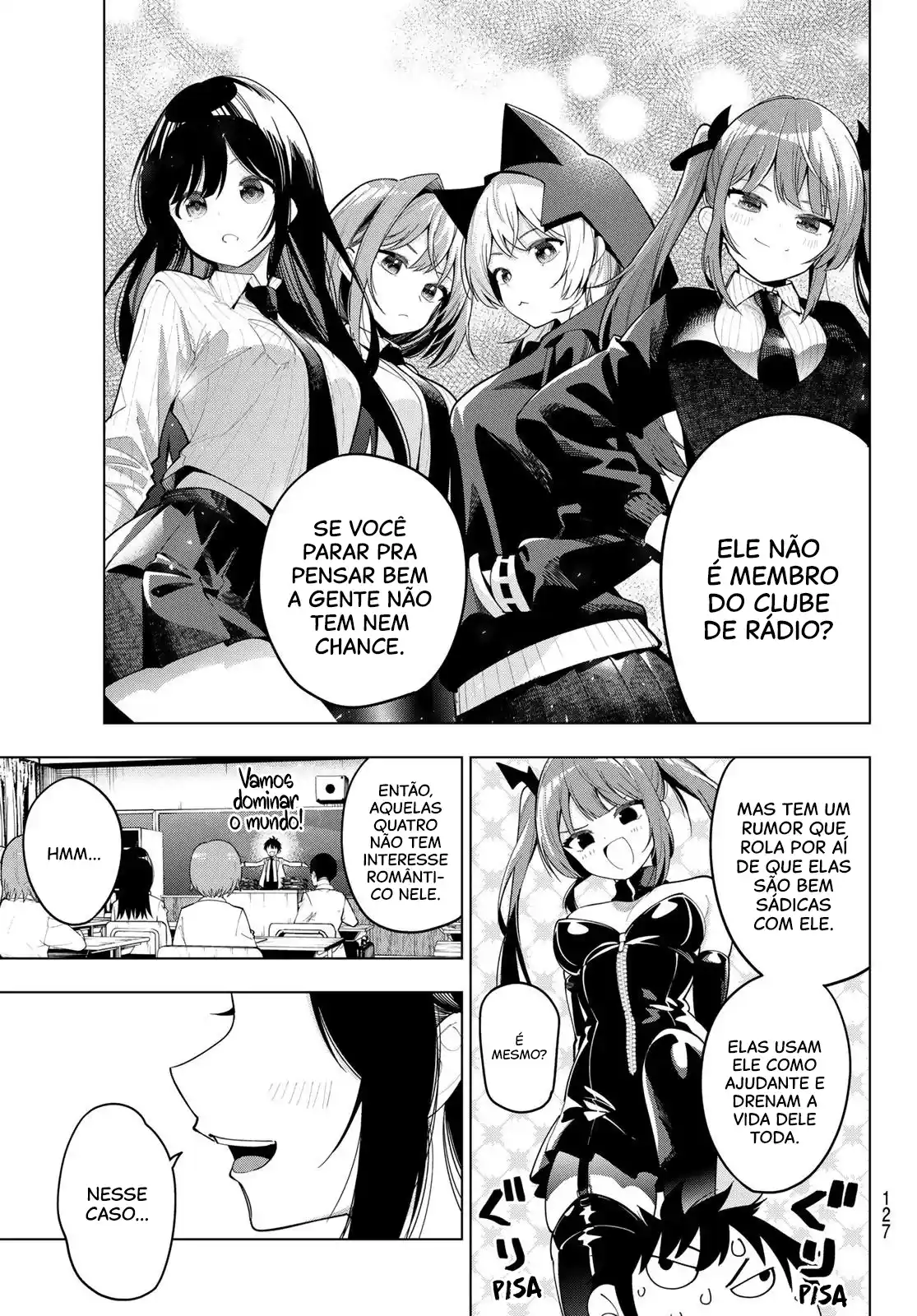 Read Mayonaka Heart Tune pt Manga Online