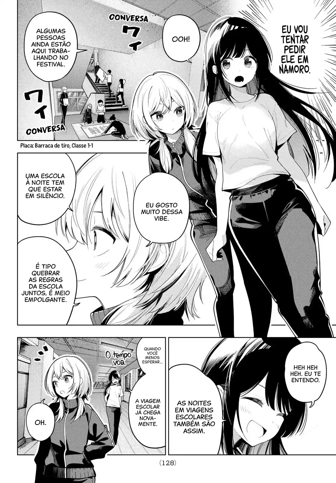 Read Mayonaka Heart Tune pt Manga Online