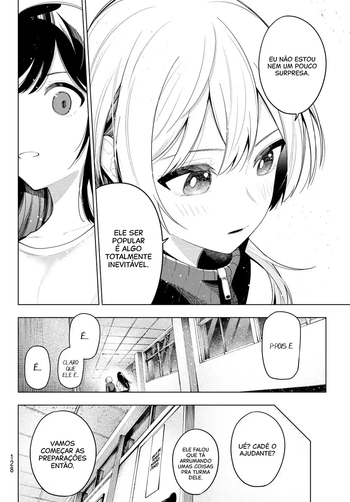 Read Mayonaka Heart Tune pt Manga Online