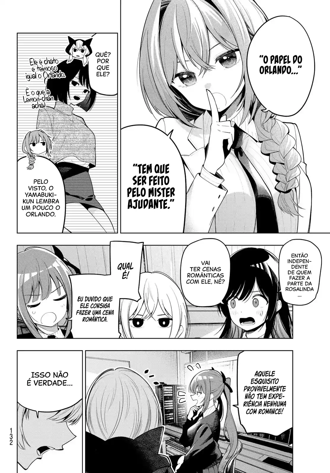 Read Mayonaka Heart Tune pt Manga Online
