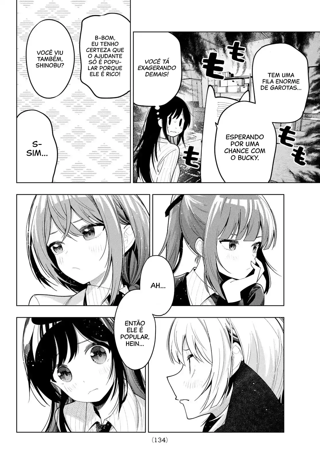 Read Mayonaka Heart Tune pt Manga Online