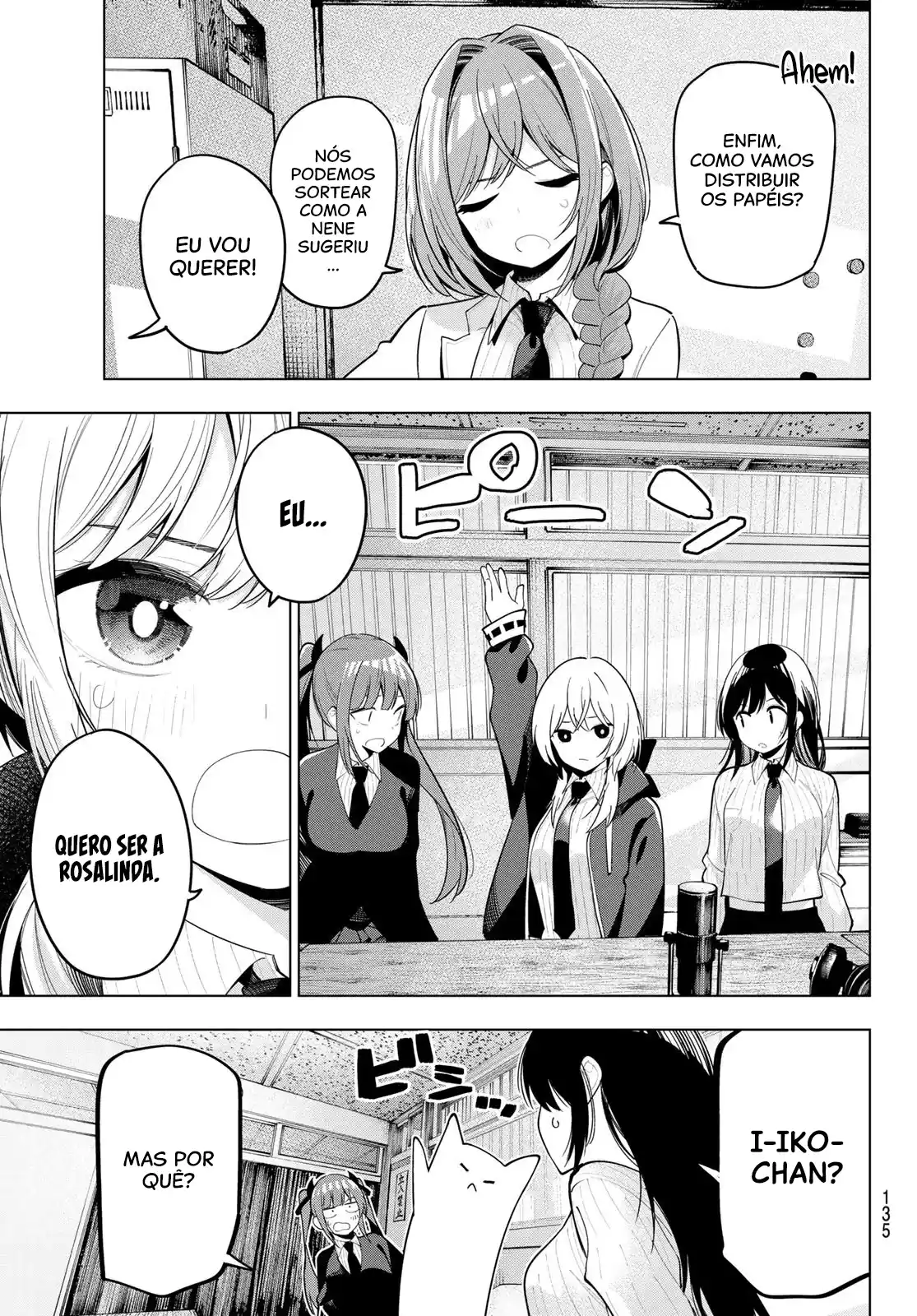 Read Mayonaka Heart Tune pt Manga Online