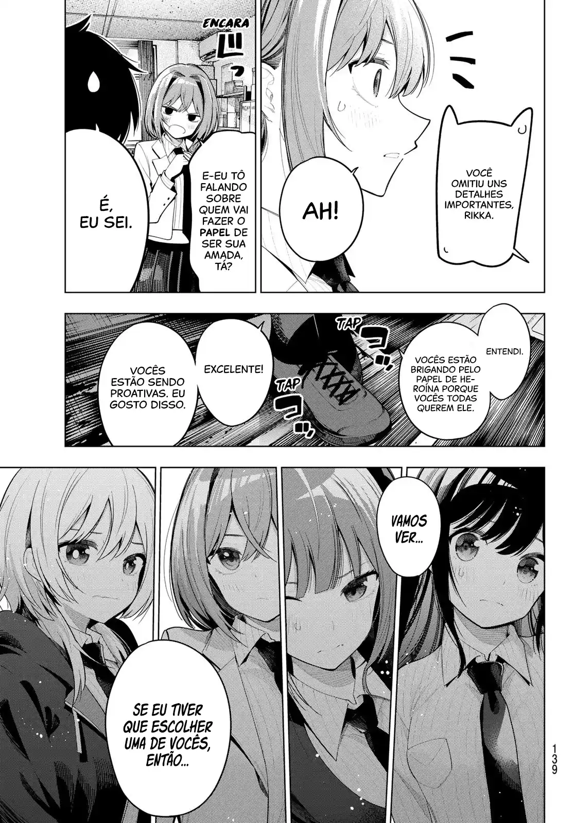 Read Mayonaka Heart Tune pt Manga Online