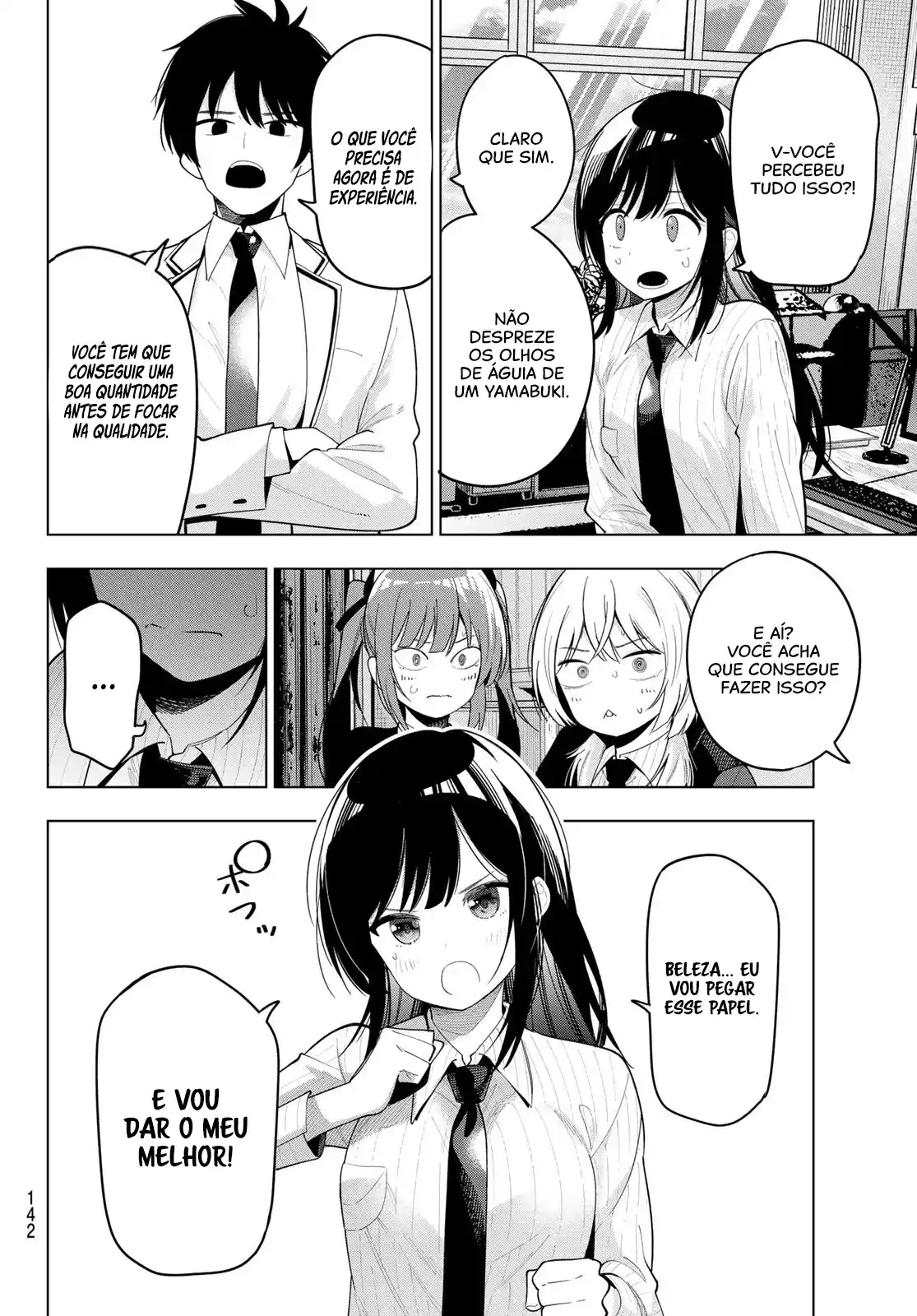 Read Mayonaka Heart Tune pt Manga Online