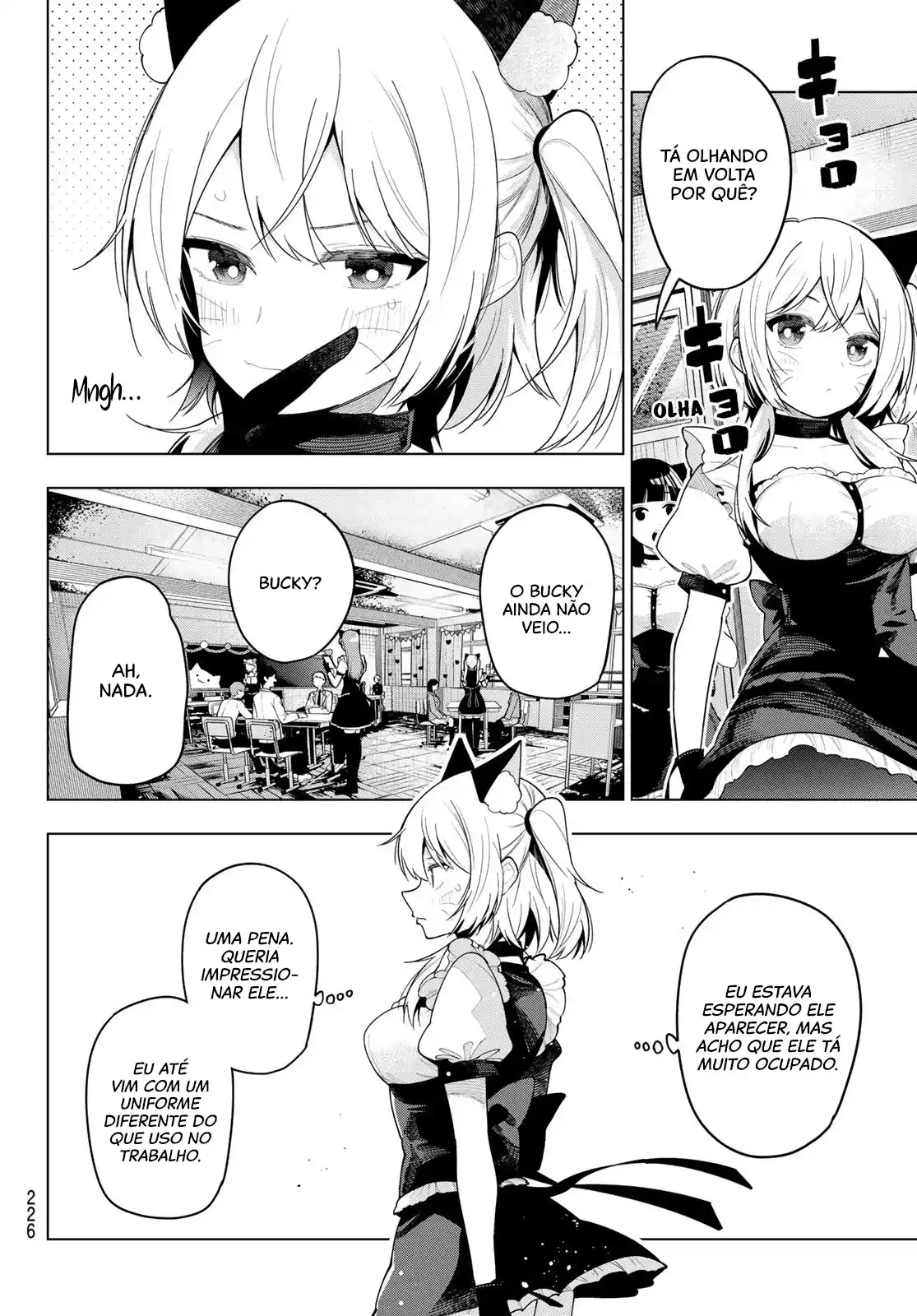 Read Mayonaka Heart Tune pt Manga Online