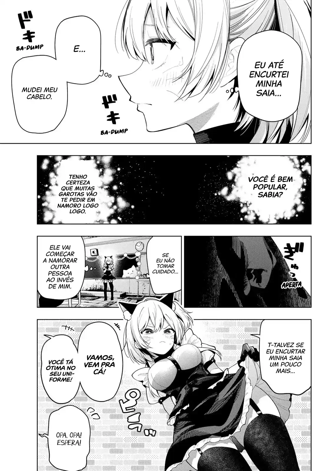 Read Mayonaka Heart Tune pt Manga Online