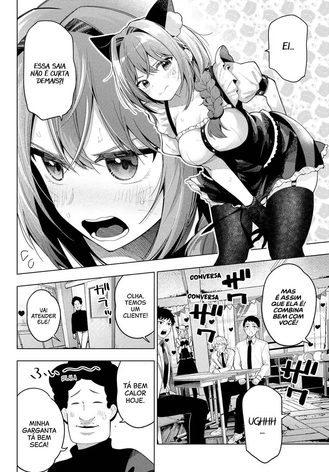 Read Mayonaka Heart Tune pt Manga Online