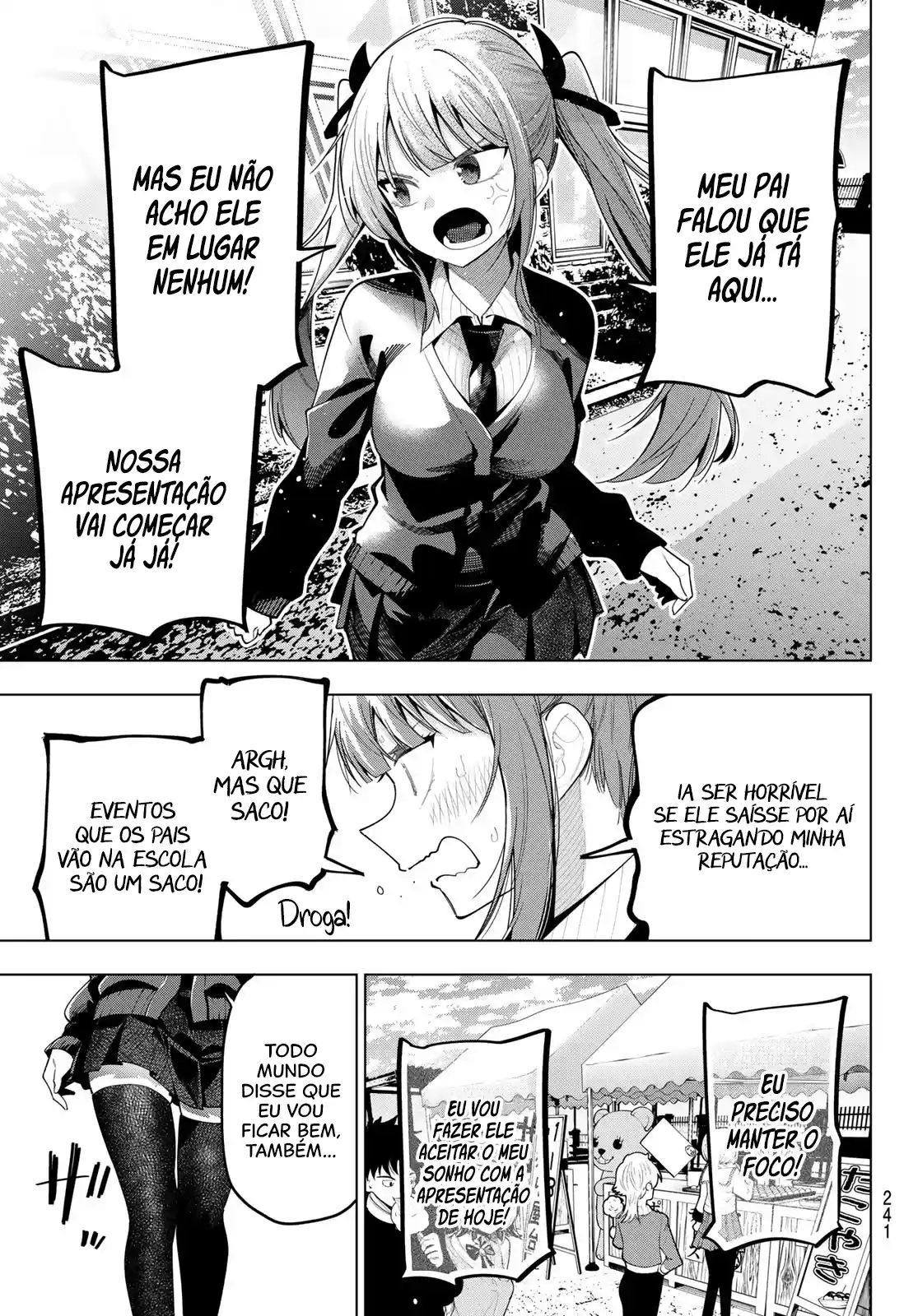 Read Mayonaka Heart Tune pt Manga Online