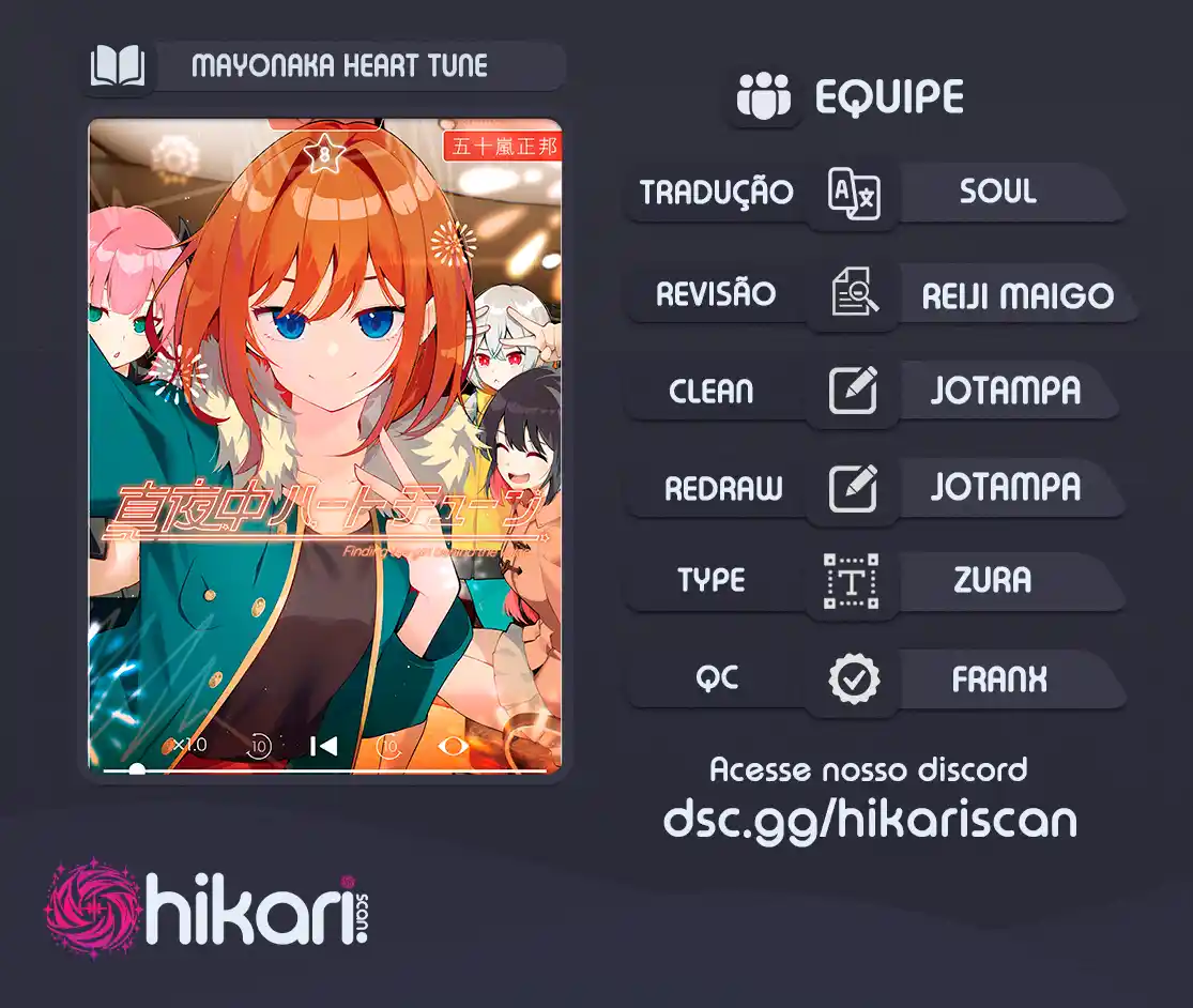 Read Mayonaka Heart Tune pt Manga Online