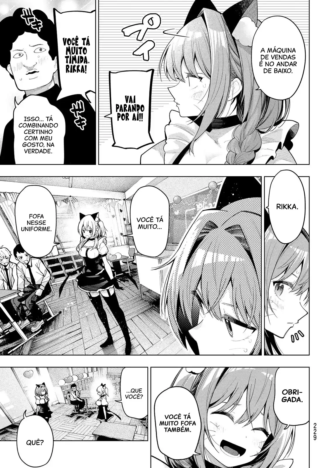 Read Mayonaka Heart Tune pt Manga Online