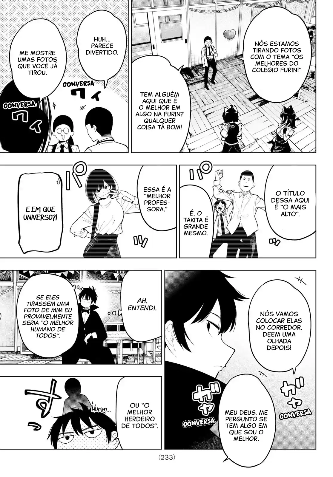 Read Mayonaka Heart Tune pt Manga Online