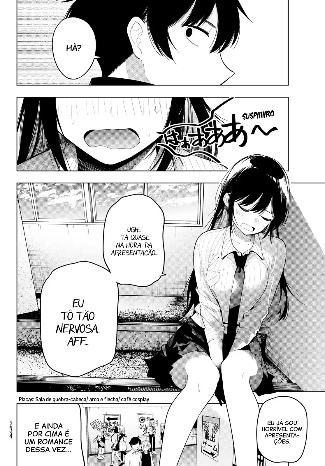 Read Mayonaka Heart Tune pt Manga Online