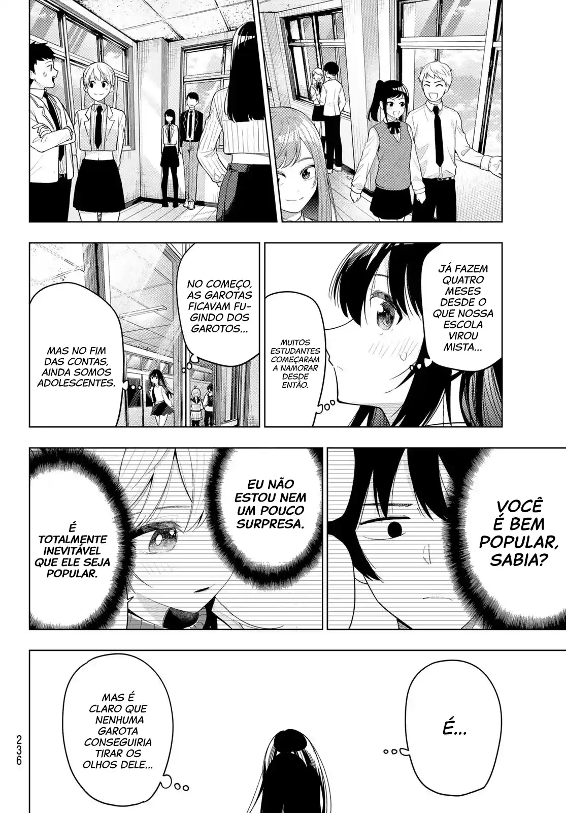 Read Mayonaka Heart Tune pt Manga Online