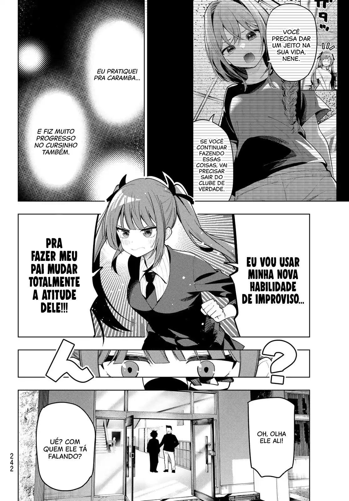 Read Mayonaka Heart Tune pt Manga Online