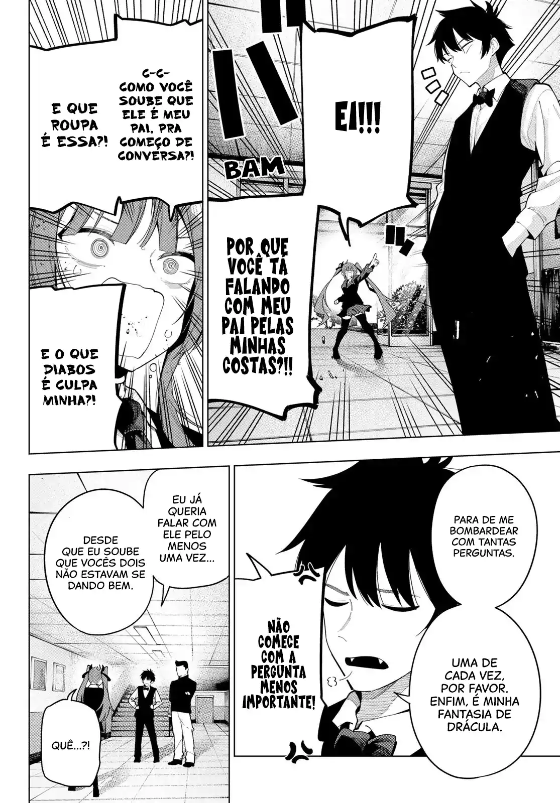 Read Mayonaka Heart Tune pt Manga Online
