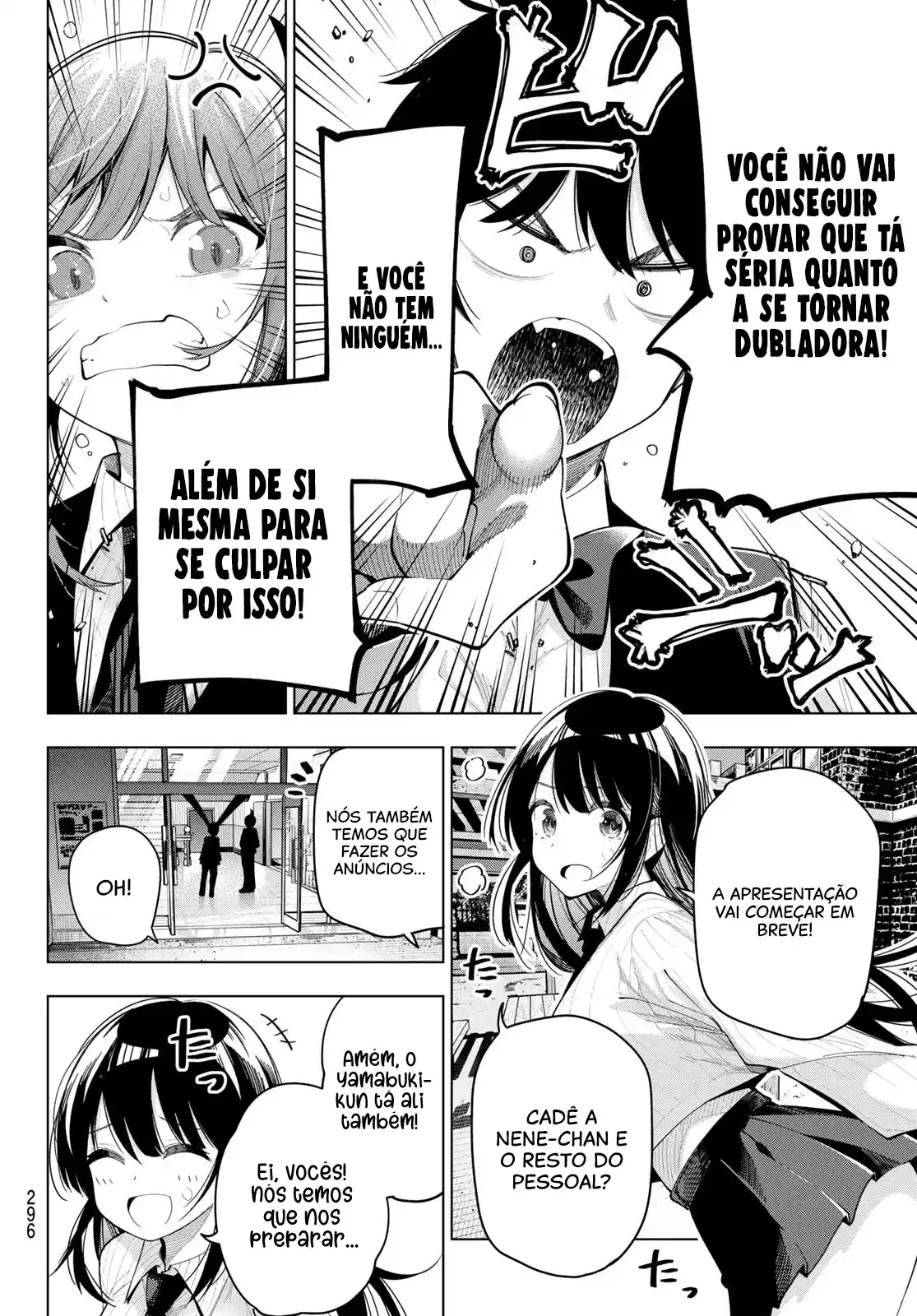 Read Mayonaka Heart Tune pt Manga Online