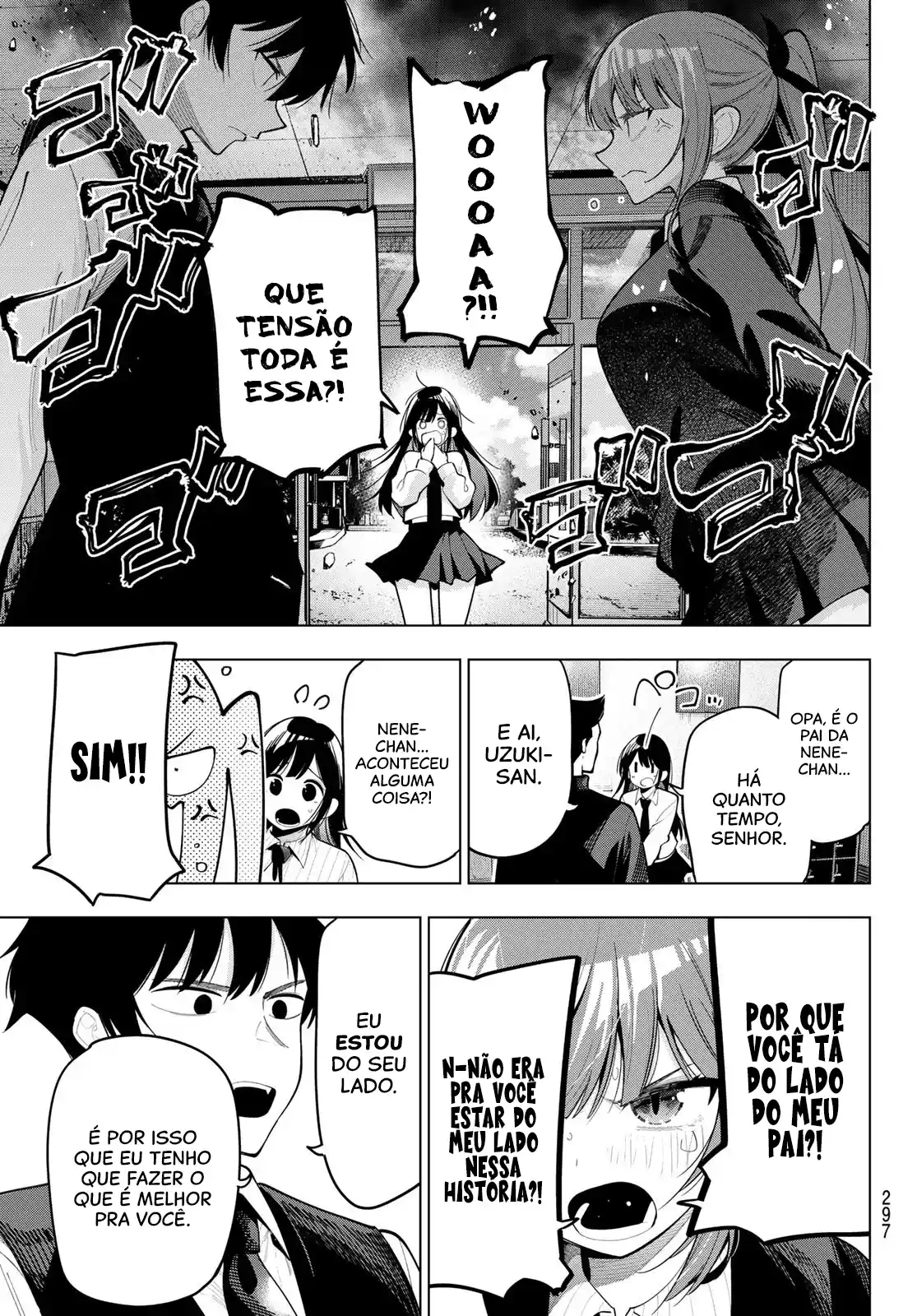 Read Mayonaka Heart Tune pt Manga Online