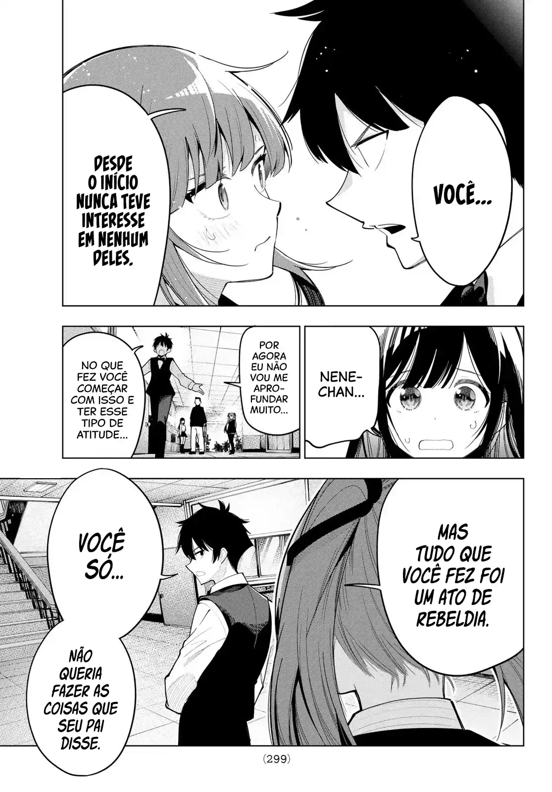 Read Mayonaka Heart Tune pt Manga Online