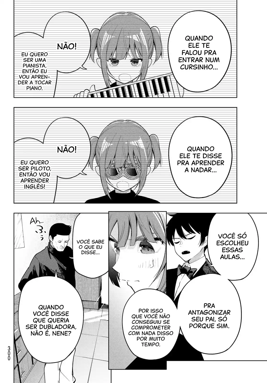 Read Mayonaka Heart Tune pt Manga Online