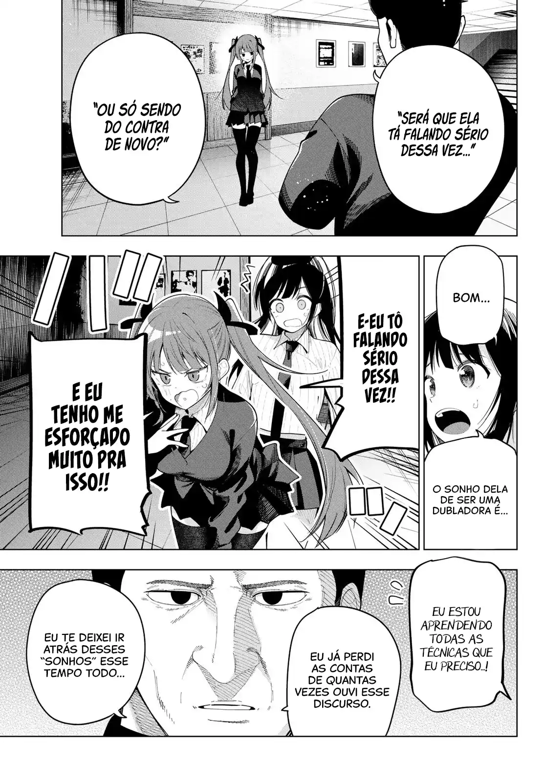 Read Mayonaka Heart Tune pt Manga Online