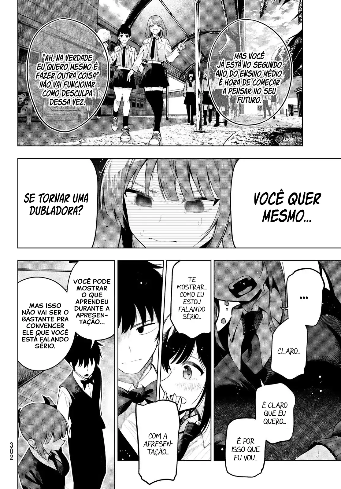 Read Mayonaka Heart Tune pt Manga Online