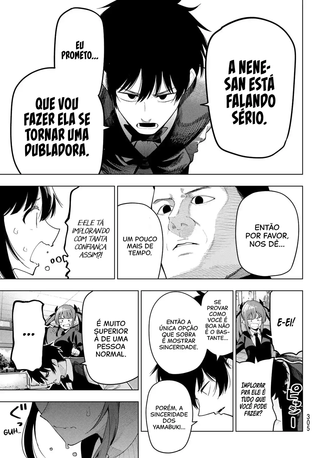 Read Mayonaka Heart Tune pt Manga Online