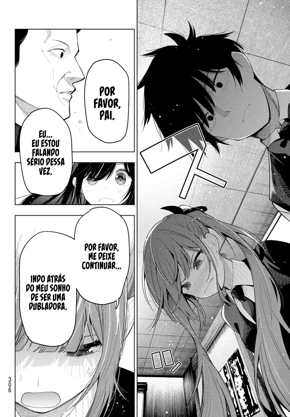 Read Mayonaka Heart Tune pt Manga Online