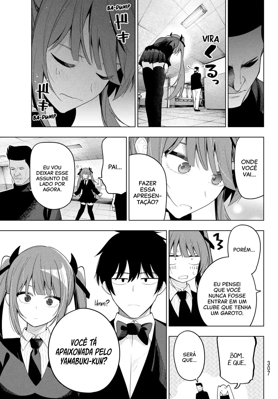 Read Mayonaka Heart Tune pt Manga Online