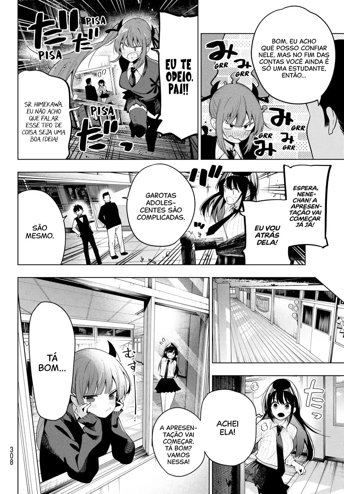 Read Mayonaka Heart Tune pt Manga Online