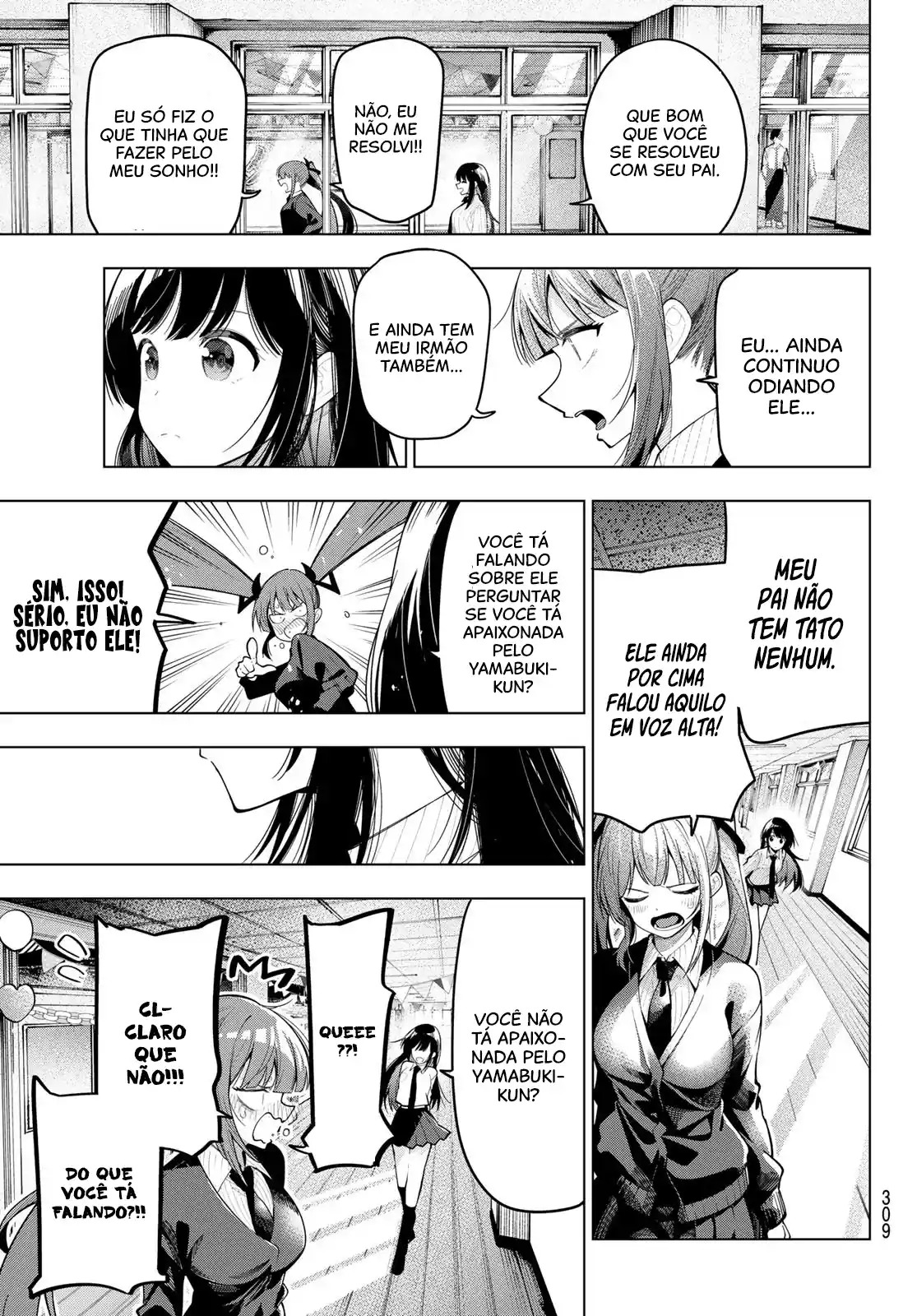 Read Mayonaka Heart Tune pt Manga Online