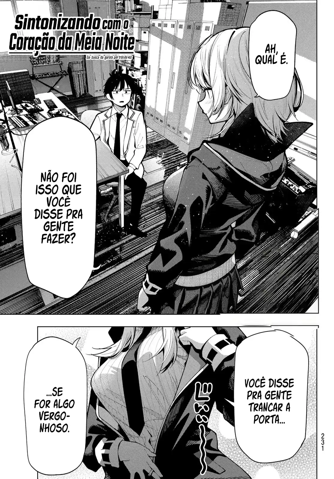 Read Mayonaka Heart Tune pt Manga Online
