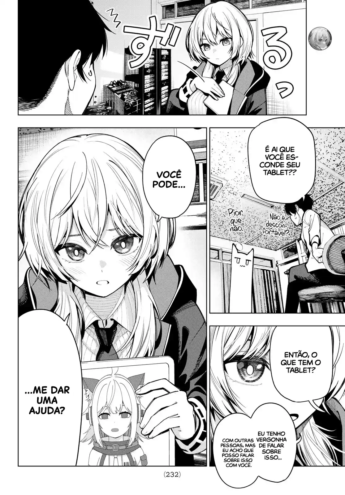 Read Mayonaka Heart Tune pt Manga Online