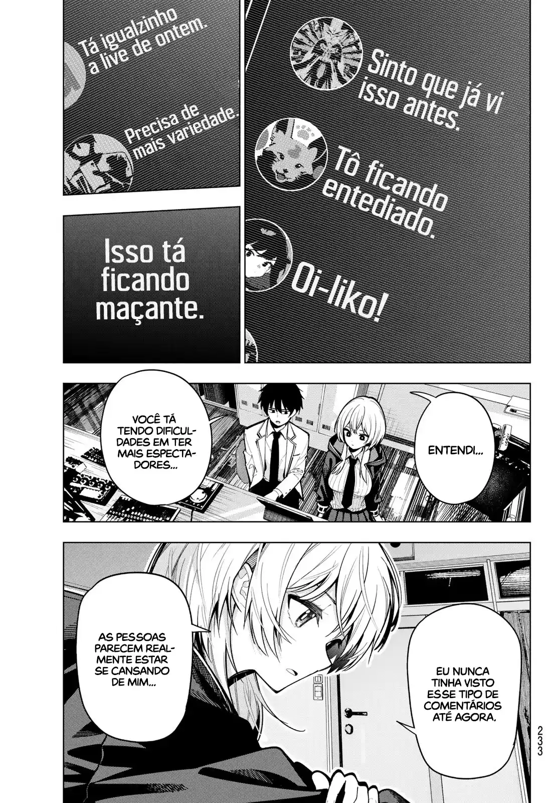 Read Mayonaka Heart Tune pt Manga Online
