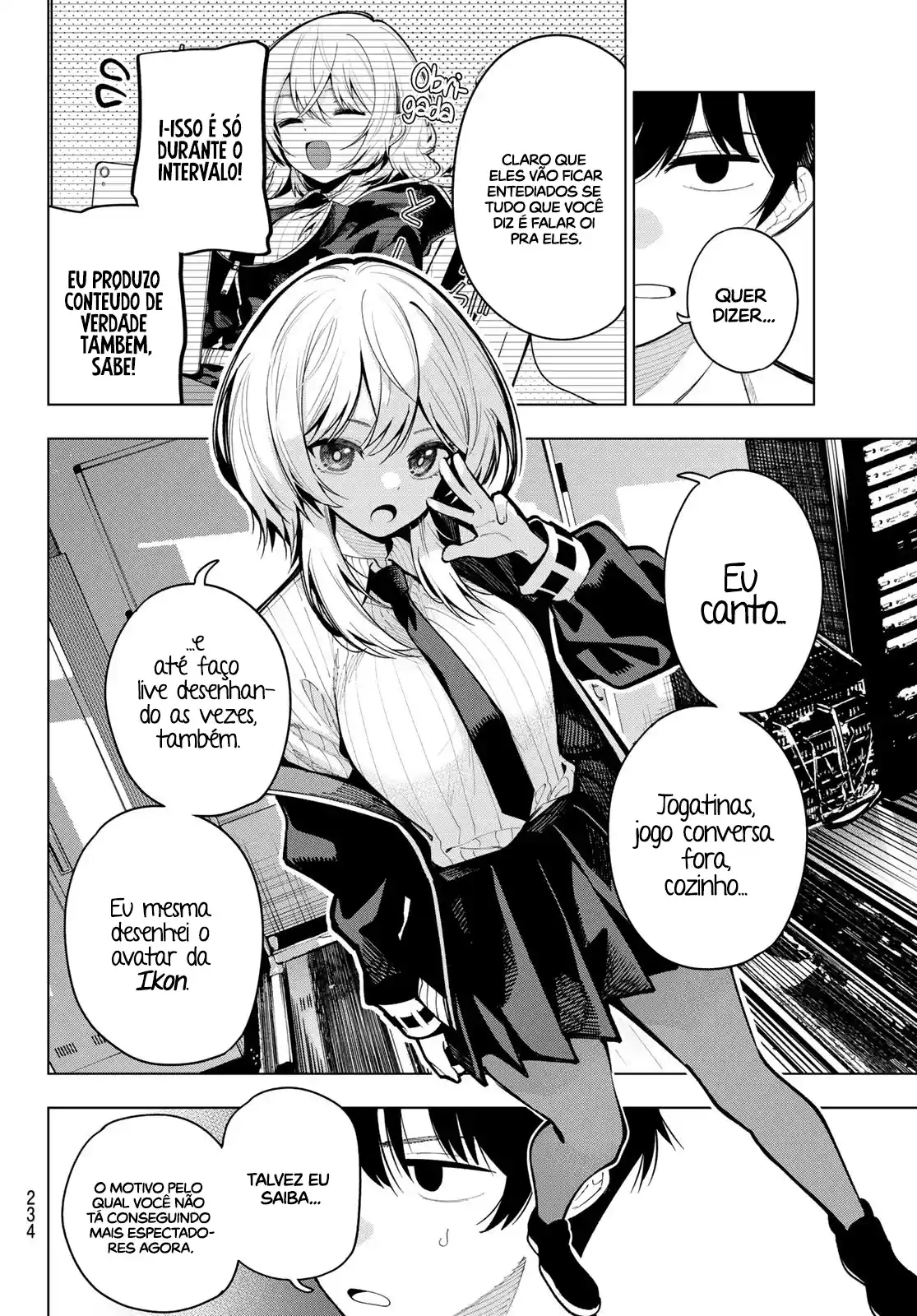 Read Mayonaka Heart Tune pt Manga Online