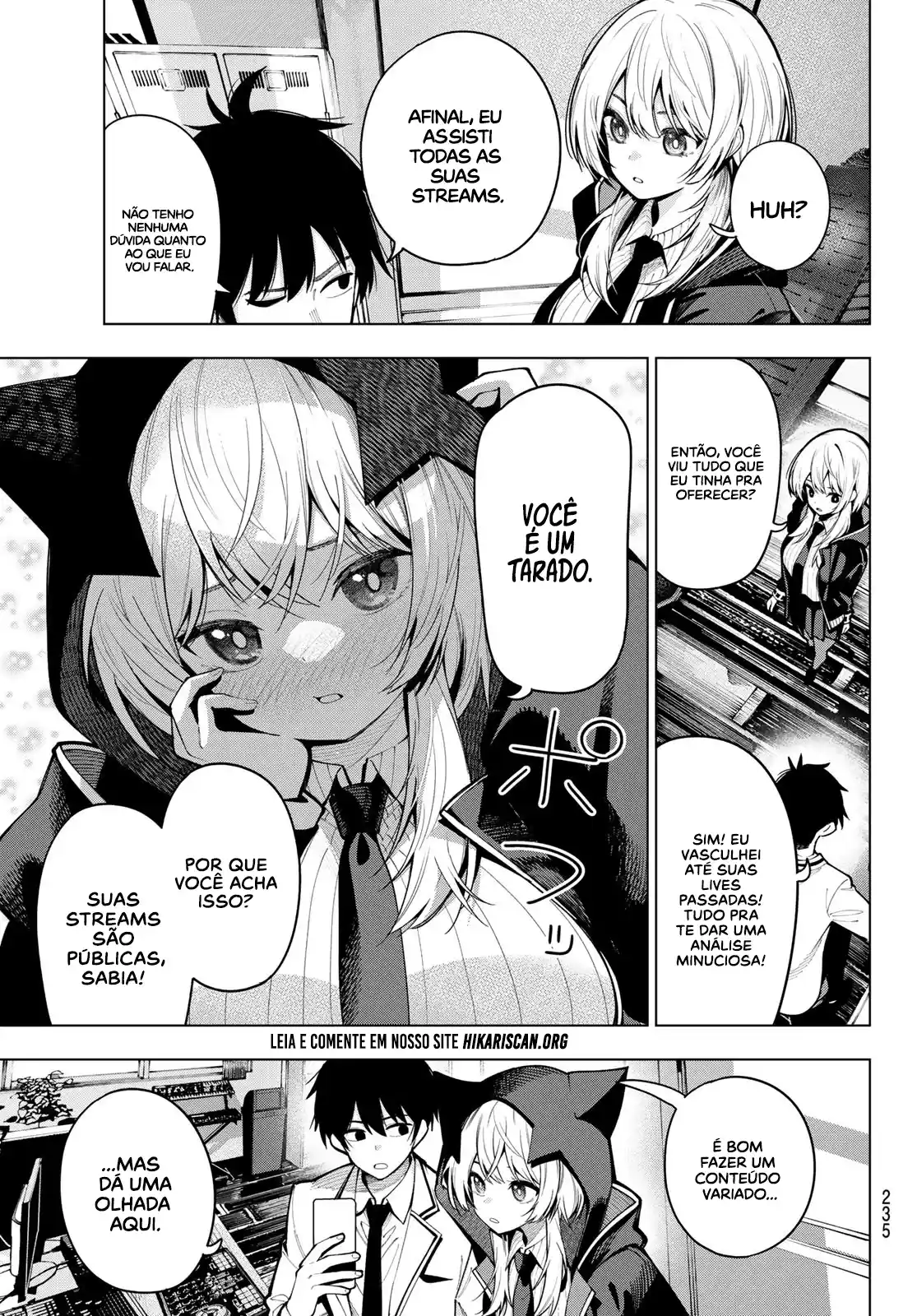 Read Mayonaka Heart Tune pt Manga Online