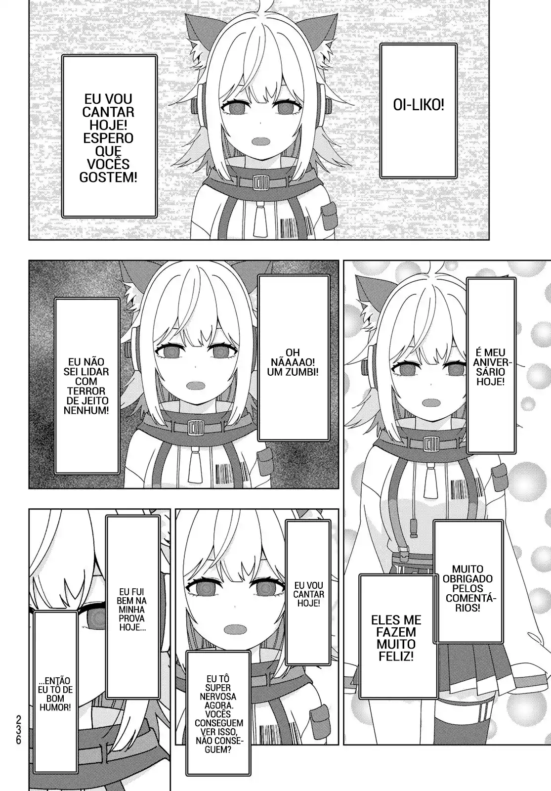 Read Mayonaka Heart Tune pt Manga Online